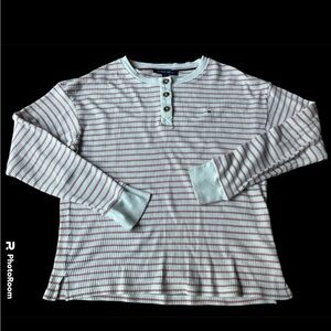 Tommy Hilfiger striped long sleeve top